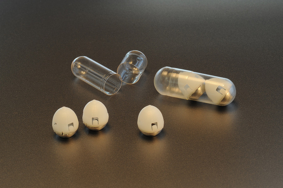 Ingestible SelfOrienting Device Offers Hope for Oral Insulin Delivery Brigham On a Mission