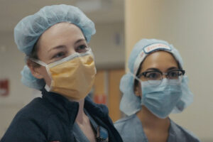 Doctors in masks